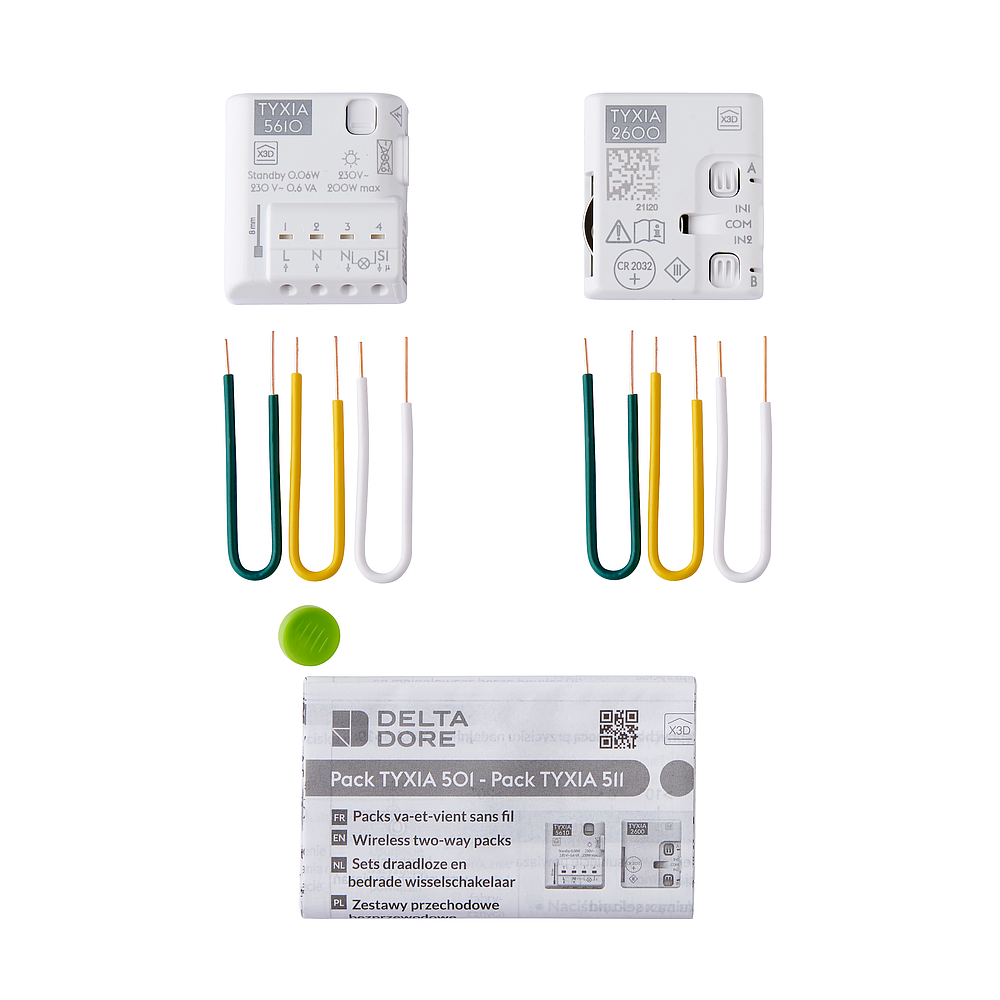 Pack Tyxia 501